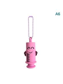 1個針筒造型安瓿開啟器鑰匙圈，瓶蓋開啟器鑰匙圈，橡膠切割器，輔助藥瓶開啟工具，適合護理師與醫生使用 - 彩色 - 查看 21