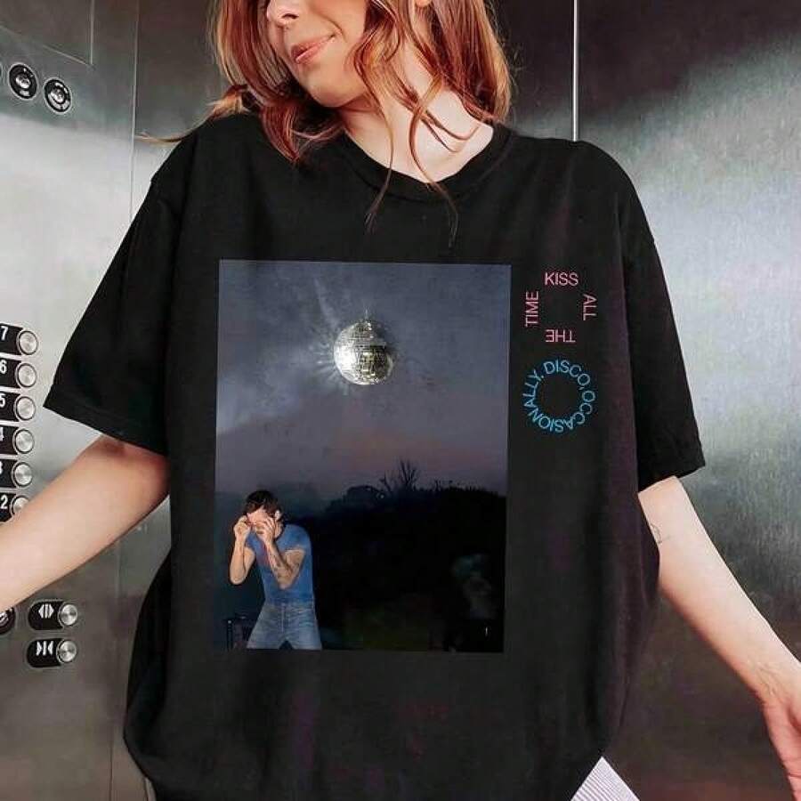 Women T-Shirts - Black - View 1