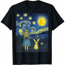 Camisa y Camiseta Casual Elegante para Camiseta de manga corta con estampado vintageCamisetas Casuales para Mujer: Una colección que incluye camisetas casuales, tops y camisetas ideales para el uso diario.Confeccionadas con tejidos ligeros y transpirables, estas prendas presentan una estética de inspiración vintage, lo que las convierte en una excelente opción tanto para la vida universitaria como para conjuntos cotidianos.Los diseños son encantadores y bonitos, con un corte cómodo y favorecedor.Gracias a su estilo clásico, tejidos suaves al tacto y sensación agradable para la piel, estas prendas poseen un distintivo aire de inspiración mexicana. - Negro - Ver 6