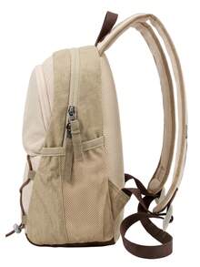 CAMEL CROWN Foldable Large Capacity Travel Backpack, Short Trip & Gym Storage Bag - Light Khaki - View 8