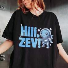 Sudadera Dungeon Crawler Carl Hi Zev, Camiseta Hi Zev Princess Donut, Camiseta con Gráficos de Libros de RPG - Negro - Ver 1