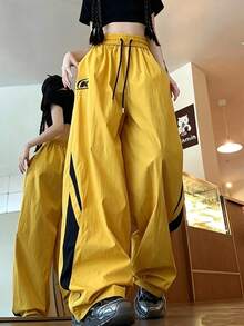 Women Pants - Yellow - View 7