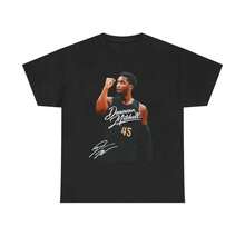 Donovan Mitchell Cleveland T Shirt Autograph Edition - Negro - Ver 1
