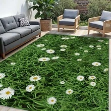 850克/平方米天鹅绒户外草坪地毯,专为户外美学设计,保暖防风,是山间观赏日出的理想之选,易于折叠和携带。超柔软天鹅绒地毯,防滑,可机洗,几何图案设计,适用于阳台和户外露台——耐用轻便的家居装饰地毯。 - 高級款 - 查看 6
