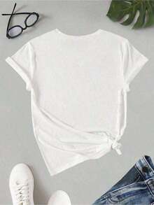 1 pieza Camiseta para Mujer Golden-Mama-Cute-Golden-Retriever-Dog-Mom-Pet--180g - Blanco - Ver 3