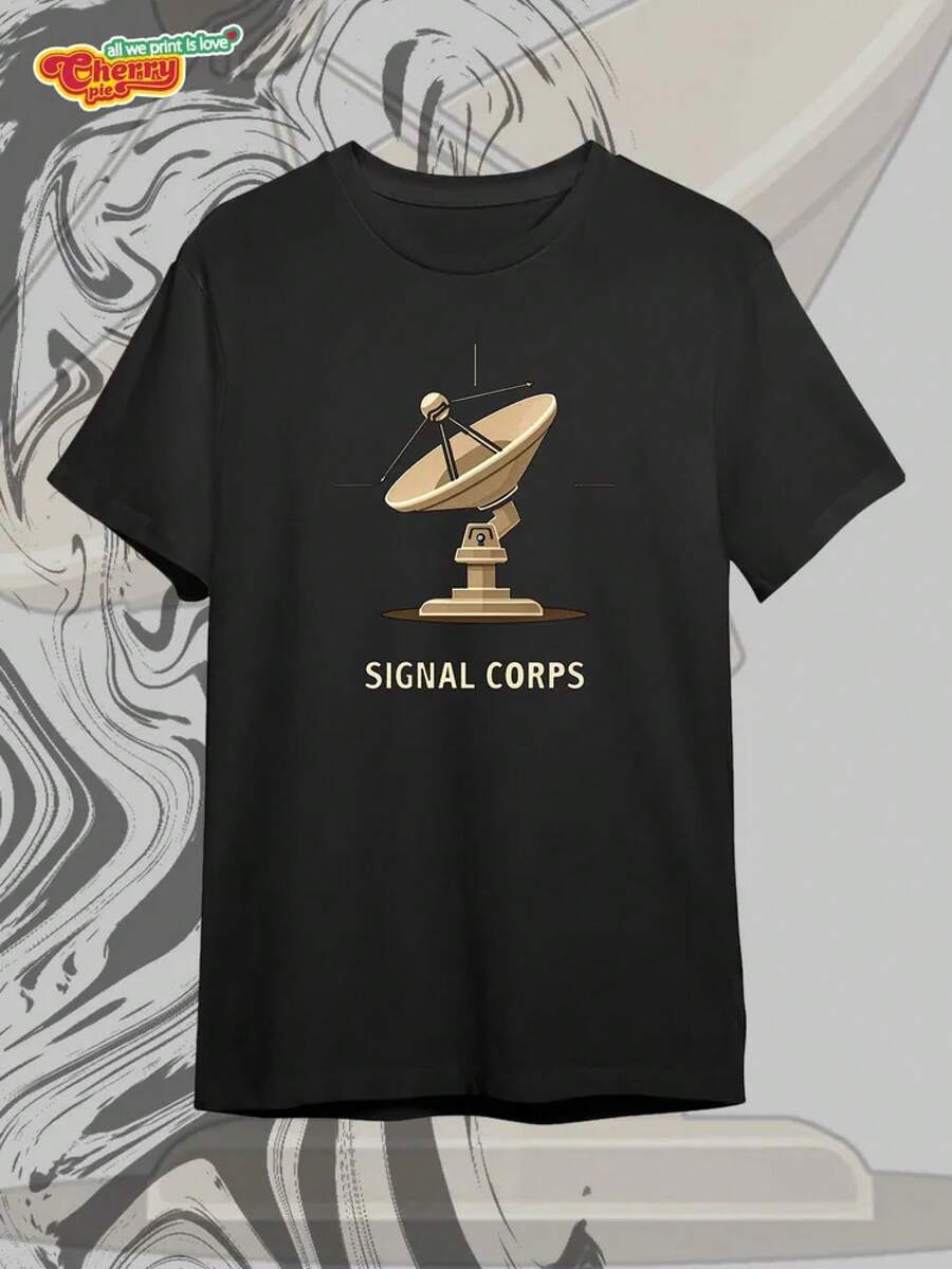 Camiseta CherryPie con Estampado Militar - B - Ver 1