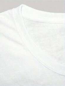 1 pieza, 100% algodón puro, nuevo estilo de verano, 1 pieza, camiseta gráfica para mujer, regalo de San Valentín, camisetas gráficas para el Día de San Valentín, tops de verano, estampado gráfico, camiseta vintage para mujer con patrón retro de arcoíris de 1971, camiseta de algodón puro suave y transpirable, con el audaz texto "Vintage 1971", camiseta vintage, adecuada para uso diario informal y eventos temáticos, top cómodo y bien ajustado para mujer para todas las estaciones, moda de verano, cuello redondo clásico, material cómodo, camiseta de manga corta, nueva camiseta favorita de los entusiastas de la moda, elegante, 100% algodón, transpirable, suave, estilo casual, cuello redondo, camiseta para uso diario. Lavable a máquina. Un regalo para familiares, hermanos, amigos, padres o maestros. 180g 100% algodón, los diseños están impresos. Unisexo. - Blanco - Ver 4