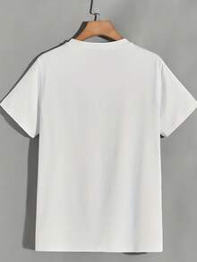Camiseta suave para mujer Premium180G con un bonito diseño escénico - ¡Perfecta para salidas familiares, viajes de primavera y eventos festivos en la oficina! Es un regalo de cumpleaños ideal para ella, ligera y transpirable, proporcionando una sensación fresca y cómoda. Ecológica. - Blanco - Ver 3