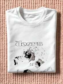 1 pieza Camiseta We-Serve-Lion-Apparel-For-International-Lions-Clubs-Member, 180g, 100% Algodón - Blanco 3 - Ver 3