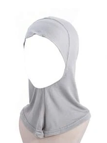 1pc Multicolor Modal Neck Gaiter, Breathable Elastic Balaclava Headwear Scarf - Multicolor - View 13