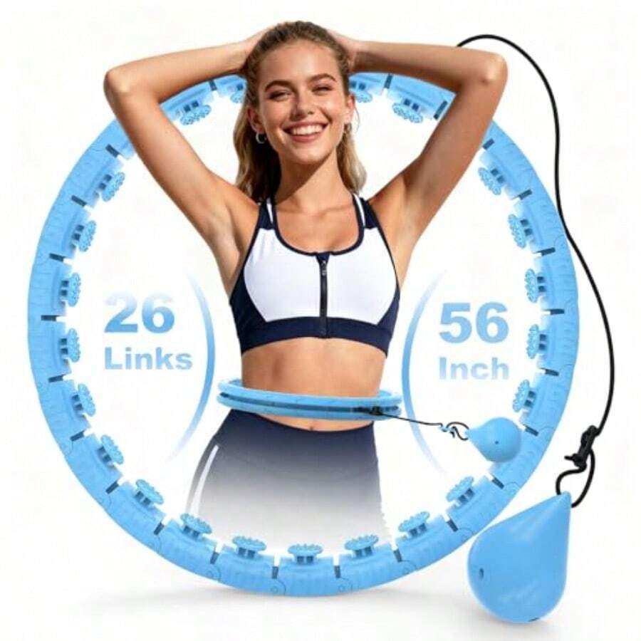 Hula Hoop - Blue - View 1