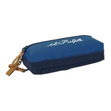 | Rectangular Pencil Case El Pulpo With Elastic Back Strap School Organizer With 1 Compartment And Zipper, Back To School - Triple Peq - View 5