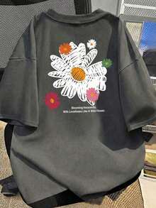 Women T-Shirts - Dark Grey - View 3