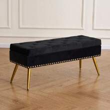 Ottomans - Black - View 8