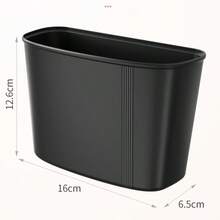 Thùng rác treo xe hơi đa năng chống thấm nước, hộp đựng đồ phía trước xe, giá để ô, sử dụng được cả khô và ướt. - A - Xem 5