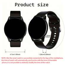 Smartwatch With Wireless Calling/Dialing, Multiple App Notifications, Suitable For Men & Women, Sports Watch, Customizable Wallpaper, Music Control, Compatible With IOS/Android - Multicolor - View 11