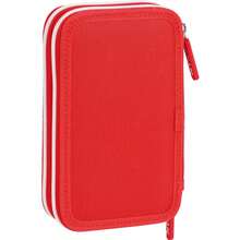 Rectangular Pencil Case Sevilla FC Water-Resistant School Pencil Case For Children And Teenagers With 1 Compartment And Zipper, Back To School - Double Peq (1) - View 3