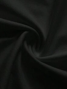 Set de 2 camisetas de manga larga y cuello alto ajustadas como capa base para mujer, adecuadas para la transición de otoño y para salir - Negro 2 - Ver 7