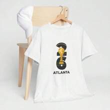 Camiseta de Fútbol Atlanta 2026, Camiseta para Fanáticos del Fútbol Internacional, Camiseta de la Ciudad Anfitriona 2026, Regalo para Aficionados Deportivos, Camiseta para el Día del Partido, fanático del fútbol - Negro - Ver 6
