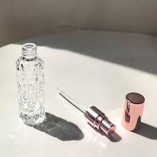 1个香水喷雾瓶,空可灌装玻璃瓶,10毫升防漏玻璃瓶容器,便携式香水瓶,旅行必备(玫瑰金)旅行必备,旅行收纳包,适合海滩、暑假、返校季、假期露营、假日必备配件,女士迷你香水,男士香水,旅行配件,旅行必备,学习用品,返校用品 - 彩色 - 查看 5