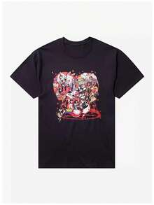 Women T-Shirts - Black - View 1