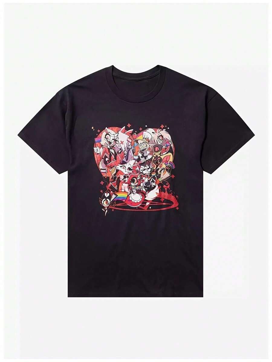 Women T-Shirts - Black - View 1
