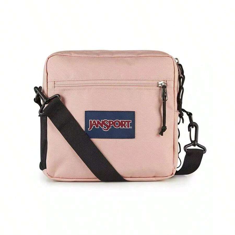 JanSport Central Adaptive Crossbody Bag |  | Men Crossbody Bags - 迷霧玫瑰 - 查看 1