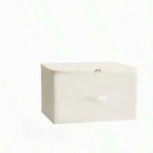 大號可折疊收納箱套組 - 多功能特大號帆布收納箱附拉鍊，加強型收納箱，適用於衣物及更多物品，適合臥室與客廳整理，汽車後車廂收納箱，搬家袋 - 米色 - 查看 11