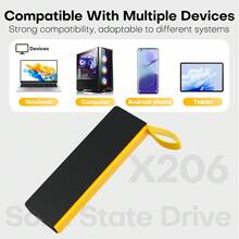 Unidad de estado sólido externa KODAK Extreme SSD portátil de 1TB, 512GB, 256GB, 128GB, con USB3.2 Tipo C Gen2, velocidad de 1000MB/s para PC, PS4, portátil y escritorio - Ver 7