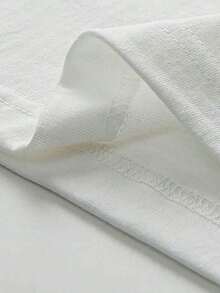 100% Cotton T-Shirt, 220g, Men's T-Shirt, We're Redefining Everything | Printed T-Shirt For Men | Retro Nostalgia | Summer Is Perfect For Outdoor Activities. | Simple Fashion | Everyday Casual Wear - 白色 - 查看 3