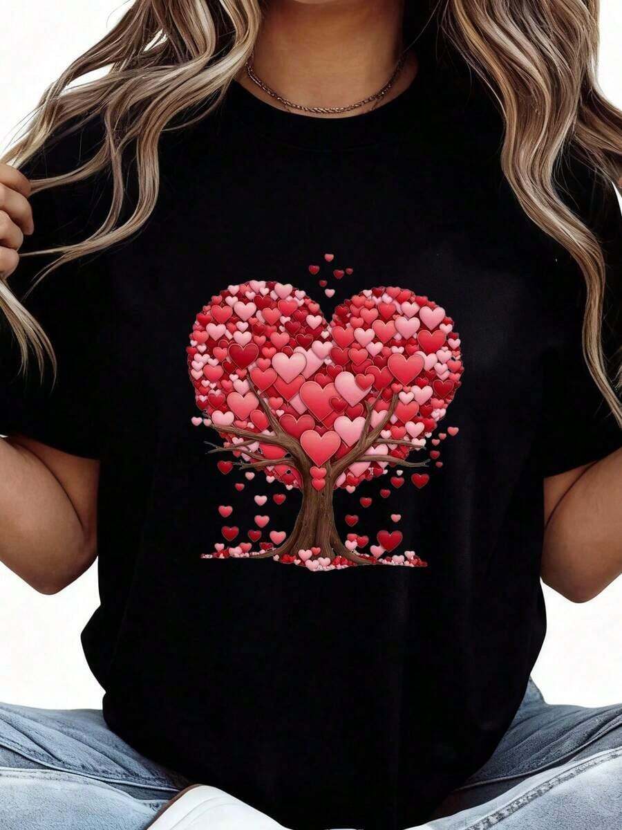 1 camiseta divertida para mujer con la frase "No me puedes asustar, tengo una mejor amiga loca" - Camiseta negra suave y transpirable con letras y detalles en rosa, regalo para BFF para Navidad, cumpleaños, cuello redondo informal, tallas S-180g, 100% algodón. - Negro 1 - Ver 1