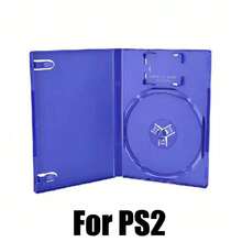 High-Quality Replacement Shell For Game Console In Black And Blue, Protective Console Case With CD Compartment, OEM Customization Suitable For Console Protective Cover 2. - Blue - View 2