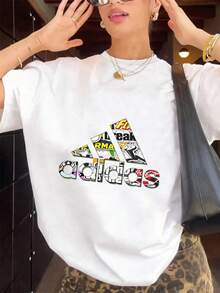 Women T-Shirts - White - View 3