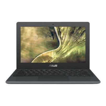  Asus Chromebook 11.6" 4GB 32GB EMMC Celeron N4000 1.1GHz ChromeOS, Gris oscuro - Reacondicionado con arañazos y abolladuras