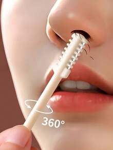 Bộ dụng cụ tỉa lông mặt và lông mũi 3 trong 1 - Bộ dụng cụ chăm sóc tinh tế với dụng cụ tẩy lông mặt có lò xo nhẹ nhàng. Phù hợp để tẩy lông mặt, lông môi trên và lông chân, cũng như tỉa râu và lông mũi. - Nhiều màu - Xem 2