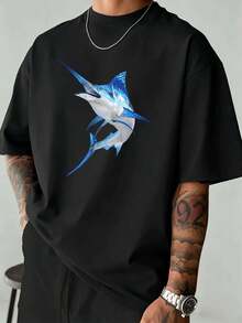 T-shirts för män - Svart - Visa 1