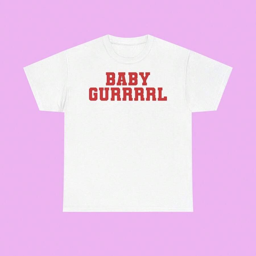 Camiseta de Babygurl Drake para concierto, camiseta con letras de Drake, mercancía de Drake para la gira de Drake, regalo ideal para la gira de Drake, camiseta oversize unisex. - Negro - Ver 1