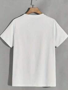 Camiseta Gráfica Miami de Manga Corta para Mujer, Talla Grande, 1 Pieza | Camiseta Blanca con el Horizonte Pastel de Miami, Palmeras y Texto 'AQUÍ VENIMOS' - Camiseta Suave de Verano para Uso Diario, para Viajes y Conjuntos de Playa - Lavable a Máquina, Ropa Casual, Diseño, Material Cómodo, Blusa Estampada, para Adultos 180g - Camisetas Gráficas Vintage Negras de Primavera para Mujer - Conjuntos de Verano para Mujer, Camisetas de Algodón Brillante, Camisetas Casuales de Manga Corta 100% Algodón - Blanco - Ver 3