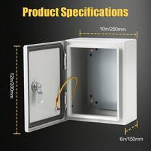 Outlet Boxes - 10 Cold Rolled Steel Plate Distribution Box - View 4