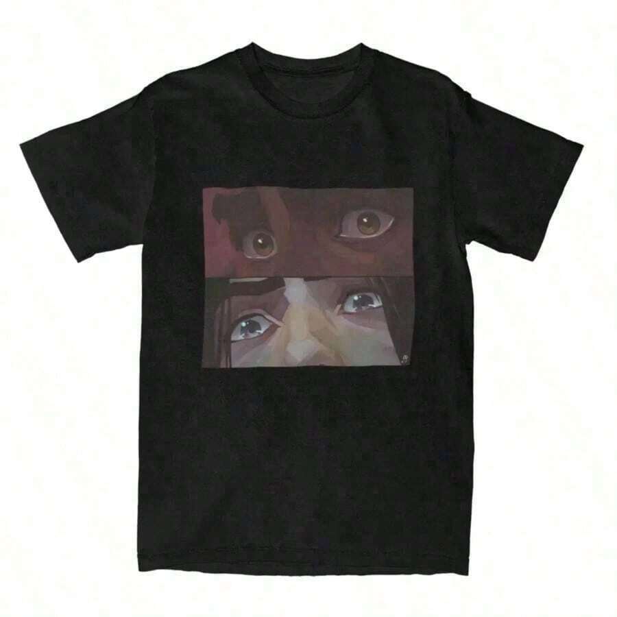 Women's Soft Fabric T-Shirt 1 Piece Super Happy Summer Candy Candy Anime T-Shirts For Women Manga Y2K Japanese T-Shirt Urban Clothing For Girls 100% Cotton Anime T-Shirt For Women Boho Chic Style | Exquisite Design | Loose And Comfortable | Easy To Match | - 11 - 查看 1