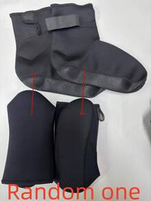 Meias Elásticas de Neoprene, Adequadas para Pesca, Canoagem, Surfe, Caiaque, Natação - Perfeitas para Esportes Aquáticos e de Praia - Multicolorido - Visão 9