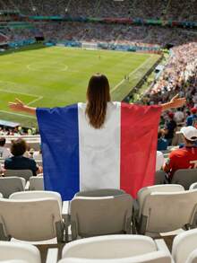 1pc 2026 Football Championship International Football Fan Cape Flag - Cheerleader Cape, Suitable For Stadiums, Bars, Men's Lounges And Fan Gifts, Wear It To Support Your Favorite Team - Multicolor - View 6
