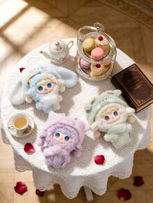 1pc Yooki Oxygen Zodiac Series Cute Japanese Style Blind Box Assembly Doll, Mysterious Surprise Doll, Collectible Handmade Model Doll For Collectors And Enthusiasts, Random Style & Random Eye Design, Suitable For Teen Learning, Adult Work & Leisure Stress Relief - The Trajectory Of Stars - View 5