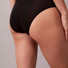 Calvin Klein Microfiber Stretch With Lace Bikini QD5271 - 黑色 - 查看 4