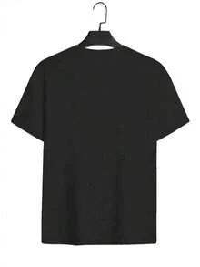 Camiseta Gráfica de Manga Corta: Soy Así de Viejo, Íconos de Tecnología de los 80, Camiseta de Cumpleaños de los 80, Vintage - Negro - Ver 3