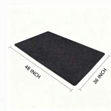 Oil Absorbing Garage Floor Mat, 36" X 36" / 36" X 48" / 36" X 72" / 36" X 59.8" / 78.7" X 102.3" / 78.7" X 118.1", Protects Floor From Spills, Drips, Splashes And Stains, Washable, Cuttable, Anti-Slip, Waterproof, Garage Floor Mat - 36*48inch - View 7