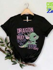 Camiseta Vintage de Navidad, Camiseta Retro de Papá Noel, Camiseta de Bastón de Caramelo Navideño, Camiseta con Gráfico de Árbol de Navidad, playeras de mujer - Negro 6 - Ver 1
