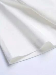 Camiseta suave y cómoda con estampado "Basic Etiquette Evolved", adecuada para reuniones familiares y eventos corporativos-regalo ideal para Navidad y cumpleaños-camiseta perfecta y cómoda para uso casual. Top de manga corta cómodo y versátil. - Blanco - Ver 4