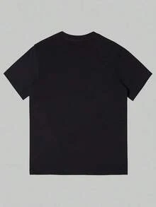 1 pieza de camiseta de mujer, camiseta rosa de manga corta con cuello redondo, estilo casual y holgado para amantes del matcha, ropa de mujer, camisetas gráficas, camisetas vintage, 180g 100% algodón (tallas S-3XL), camiseta de manga corta con cuello redondo estampada, estampada, de verano, muy adecuada para uso diario, 180g algodón 100%. - Blanco - Ver 9