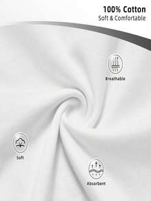 Men T-Shirts - White 8 - View 4